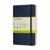 Moleskine Classic Notebook Soft - Blank Sapphire Blue 9x14cm