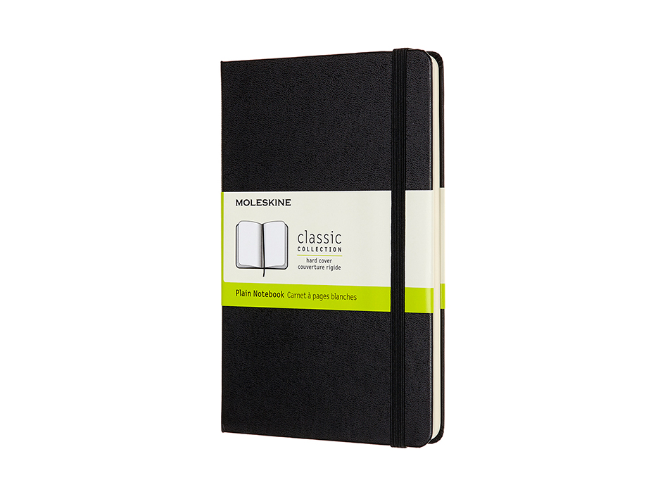 Moleskine Classic Notebook Hard - Blank Black 11,5x18cm