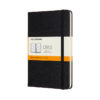 Moleskine Classic Notebook Hard - Linjert Black 11,5x18cm