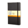 Moleskine Classic Notebook Hard - Linjert Black 9x14cm