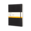 Moleskine Classic Notebook Hard - Linjert Black 19x25cm