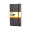Moleskine Classic Notebook Soft - Linjert Black 9x14cm