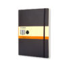 Moleskine Classic Notebook Soft - Linjert Black 19x25cm