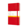 Moleskine Classic Notebook Hard - Linjert Scarlet Red 13x21cm