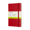 Moleskine Classic Notebook Hard - Blank Scarlet Red 11,5x18cm