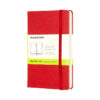 Moleskine Classic Notebook Hard - Blank Scarlet Red 9x14cm