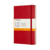 Moleskine Classic Notebook Hard - Linjert Scarlet Red 11,5x18cm