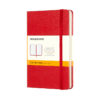 Moleskine Classic Notebook Hard - Linjert Scarlet Red 9x14cm