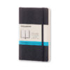 Moleskine Classic Notebook Soft - Prikker Black 9x14cm