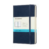 Moleskine Classic Notebook Hard - Prikker Sapphire Blue 9x14cm