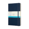 Moleskine Classic Notebook Hard - Prikker Sapphire Blue 13x21cm