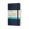 Moleskine Classic Notebook Soft - Prikker Sapphire Blue 9x14cm