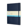 Moleskine Classic Notebook Soft - Prikker Sapphire Blue 19x25cm