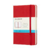 Moleskine Classic Notebook Hard - Prikker Scarlet Red 9x14cm
