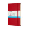 Moleskine Classic Notebook Hard - Prikker Scarlet Red 11,5x18cm