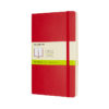 Moleskine Classic Notebook Soft - Blank Scarlet Red 13x21cm