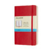 Moleskine Classic Notebook Soft - Prikker Scarlet Red 9x14cm