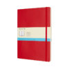 Moleskine Classic Notebook Soft - Prikker Scarlet Red 19x25cm