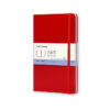 Moleskine Art Sketchbook Hard - Blank Scarlet Red 13x21cm