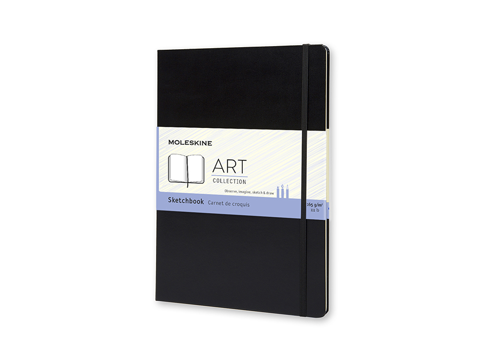 Moleskine Art Sketchbook Hard A4 - Blank Black