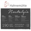 Hahnemühle Postcard Sketch Pad 190gr A6 628220