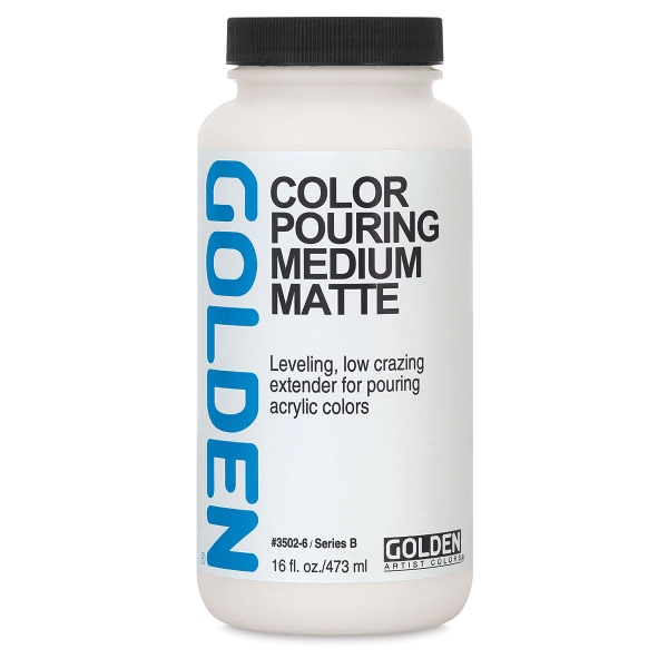 Golden Medium 473 ml 3502 Color Pouring Medium Matte