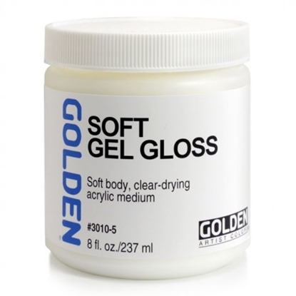 Golden Medium 237 ml 3010 Soft Gel Gloss