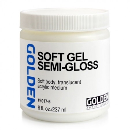 Golden Medium 237 ml 3017 Soft Gel Semi-Gloss