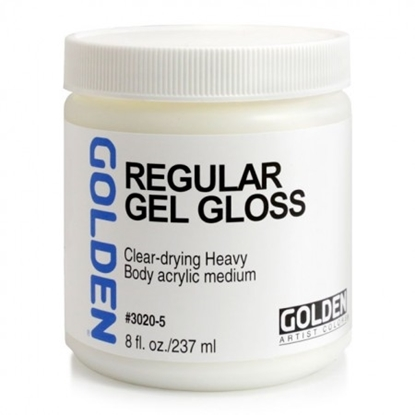 Golden Medium 237 ml 3020 Regular Gel Gloss