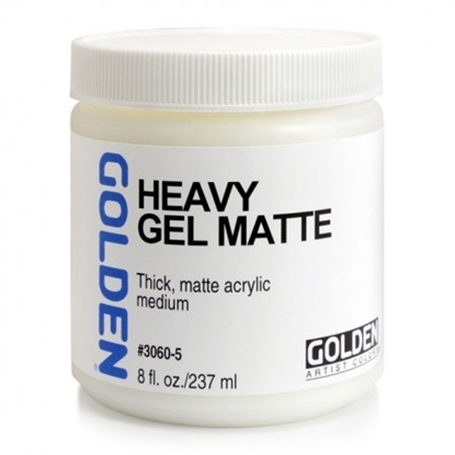 Golden Medium 237 ml 3060 Heavy Gel Matt