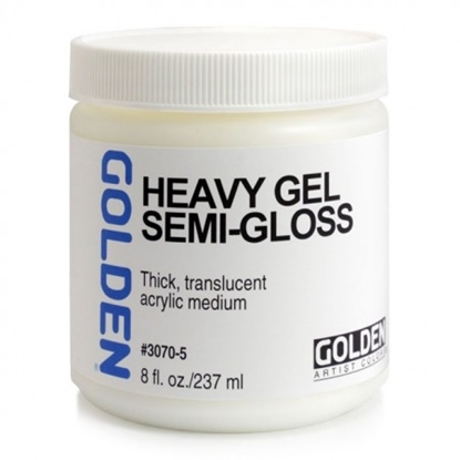 Golden Medium 237 ml 3070 Heavy Gel Semi-Gloss
