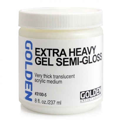 Golden Medium 237 ml 3100 Extra Heavy Gel Semi-Gloss