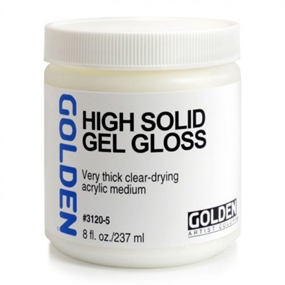 Golden Medium 237 ml 3120 High Solid Gel Gloss