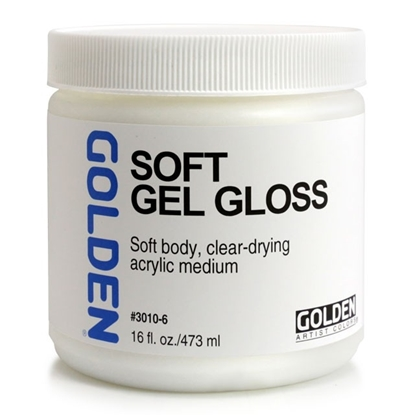 Golden Medium 437 ml 3010 Soft Gel Gloss