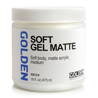 Golden Medium 473 ml 3013 Soft Gel Matte