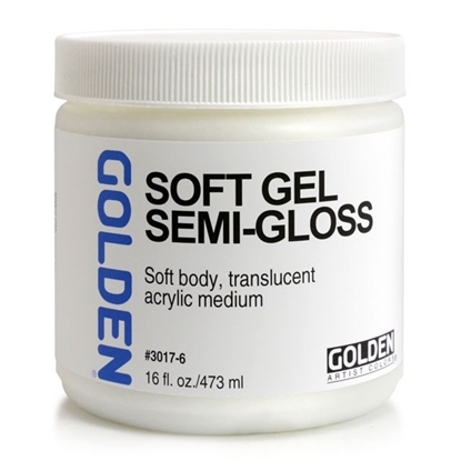 Golden Medium 473 ml 3017 Soft Gel Semi-Gloss