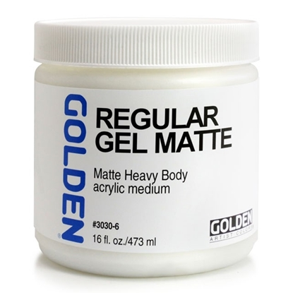 Golden Medium 473 ml 3030 Regular Gel Matt