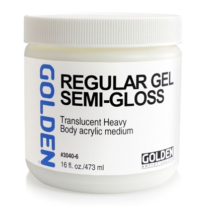 Golden Medium 473 ml 3040 Regular Gel Semi-Gloss