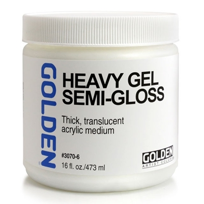 Golden Medium 473 ml 3070 Heavy Gel Semi-Gloss