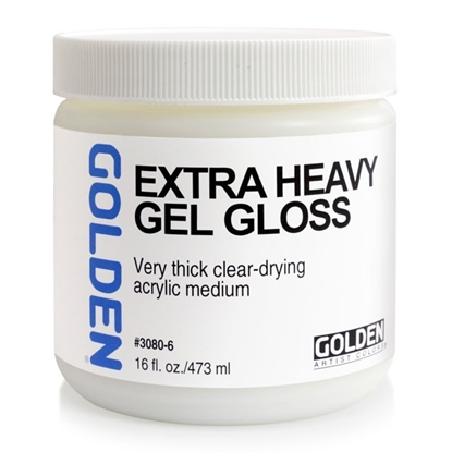 Golden Medium 473 ml 3080 Exstra Heavy Gel Gloss