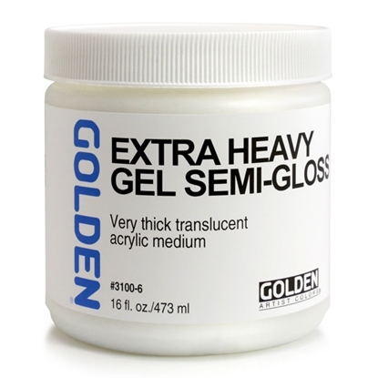 Golden Medium 473 ml 3100 Extra Heavy Gel Semi-Gloss