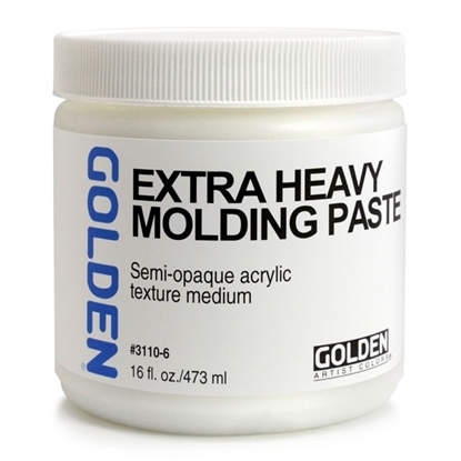 Golden Medium 473 ml 3110 Extra Heavy Gel+Molding Paste