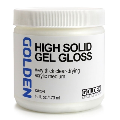 Golden Medium 473 ml 3120 High Solid Gel Gloss