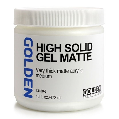 Golden Medium 473 ml 3130 High Solid Gel Matt