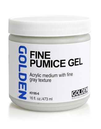 Golden Medium 473 ml 3195 Fine Pumice Gel