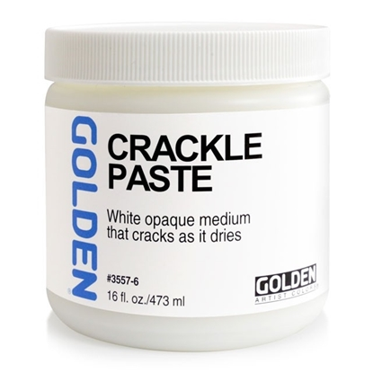 Golden Medium 473 ml 3557 Crackle Paste