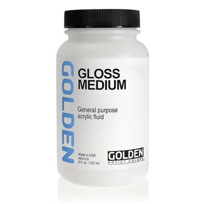 Golden Medium 237 ml 3510 Gloss Medium