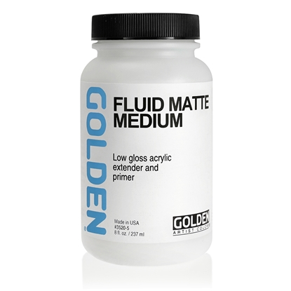 Golden Medium 237 ml 3520 Fluid Matte Medium