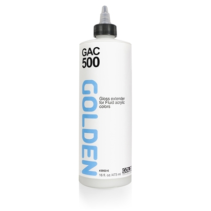 Golden Medium 473 ml 3950 GAC500 Gloss Extender for Fluid Acrylic Colors