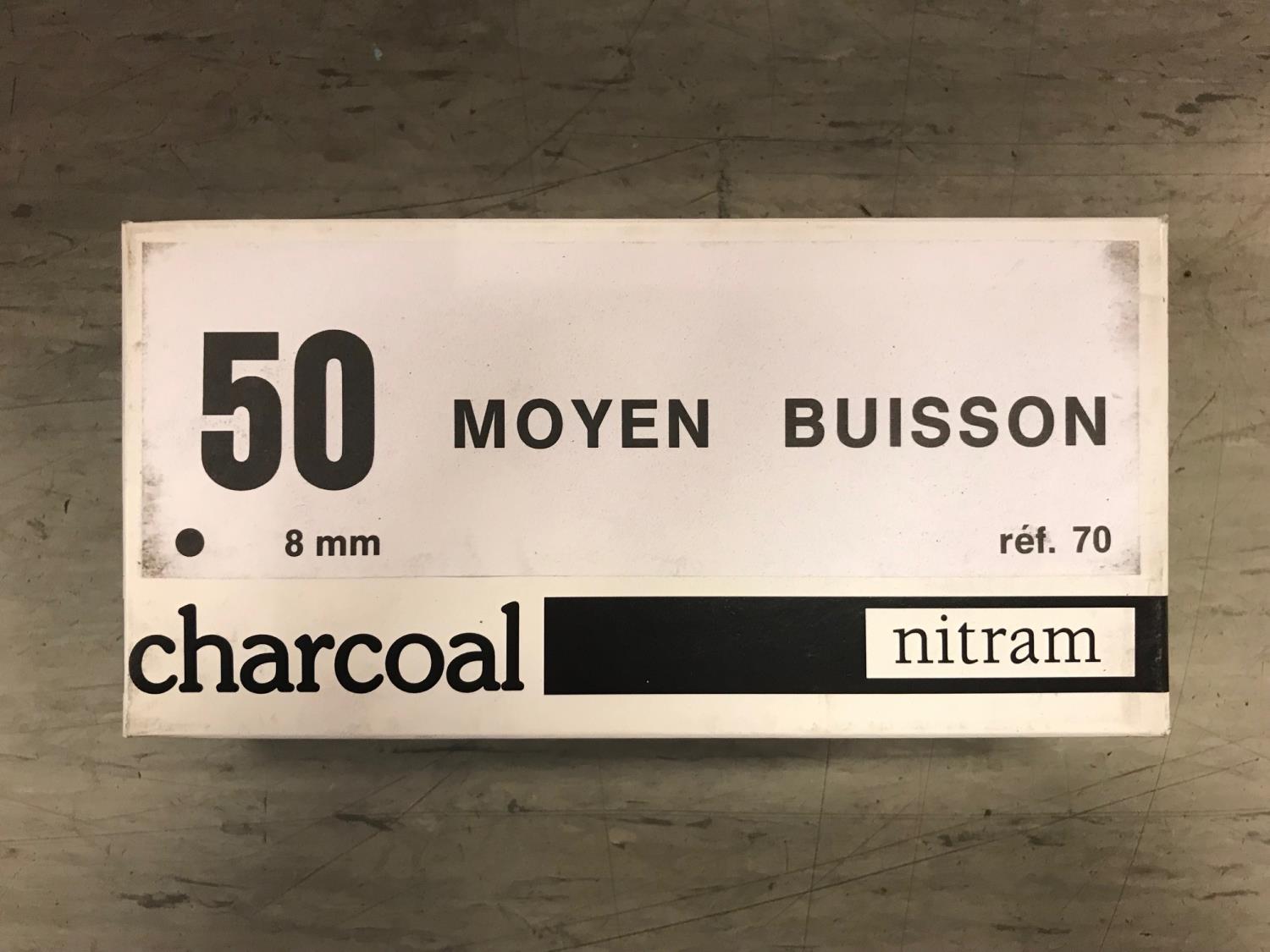 Nitram Charcoal 70 - 8mm